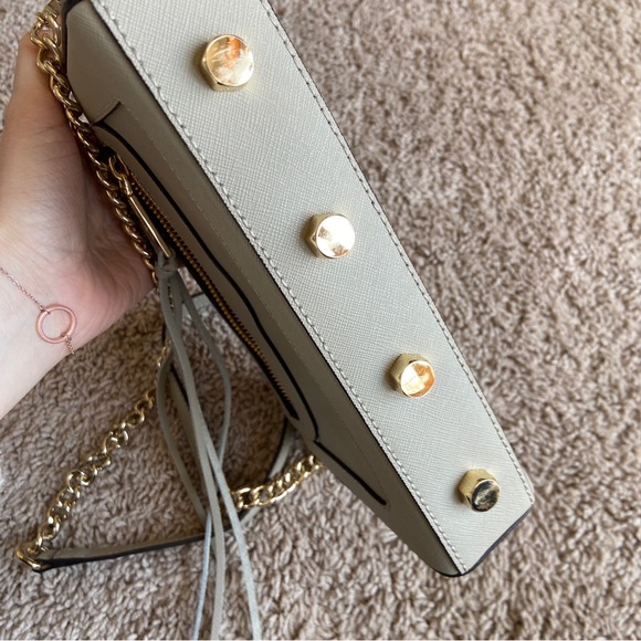 Rebecca Minkoff Elegant Cream Crossbody Bag - Picture 4 of 4